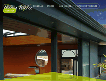 Tablet Screenshot of concept-veranda.be
